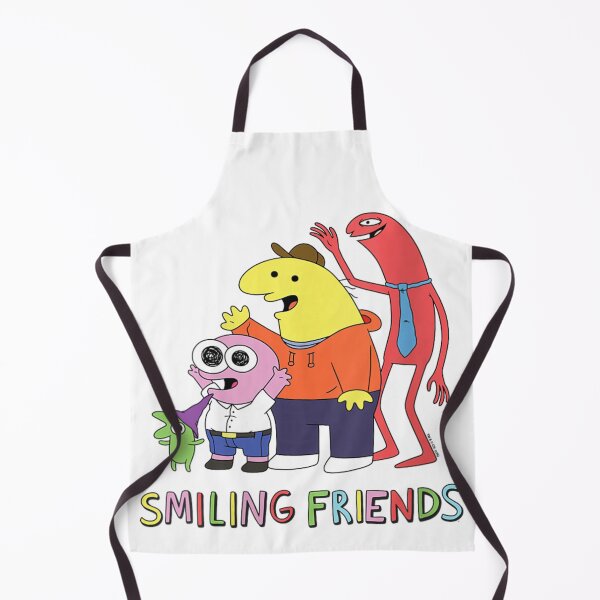 Item preview, Stacked Characters with Logo Cartoon designed and sold by JolinChinn.