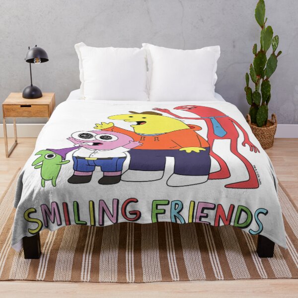 Item preview, Stacked Characters with Logo Cartoon designed and sold by JolinChinn.