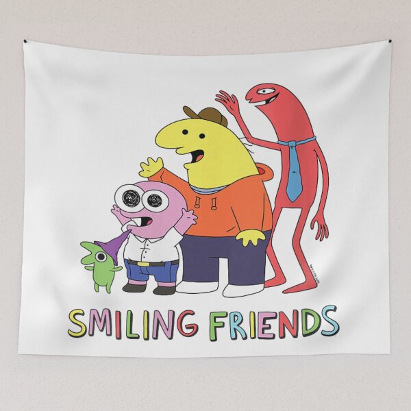 Item preview, Stacked Characters with Logo Cartoon designed and sold by JolinChinn.