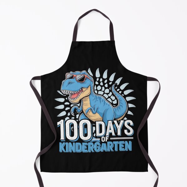 Item preview, 100 Days of Kindergarten Trex Dinosaur 100th Day School Boys designed and sold by catsdothingz.