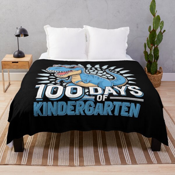 Item preview, 100 Days of Kindergarten Trex Dinosaur 100th Day School Boys designed and sold by catsdothingz.