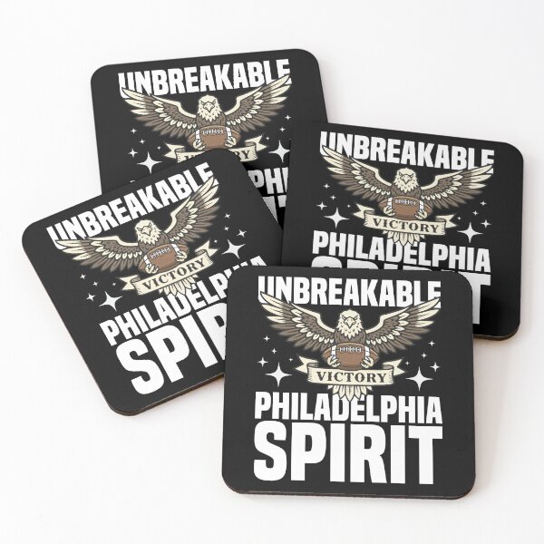 Item preview, UNBREAKABLE PHILADELPHIA SPIRIT - PHILADELPHIA FOOTBALL designed and sold by KEF Custom.