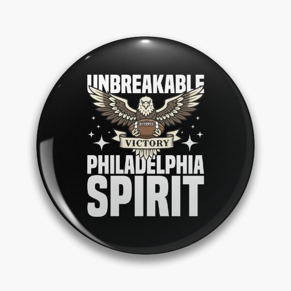 Item preview, UNBREAKABLE PHILADELPHIA SPIRIT - PHILADELPHIA FOOTBALL designed and sold by KEF Custom.