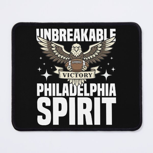 Item preview, UNBREAKABLE PHILADELPHIA SPIRIT - PHILADELPHIA FOOTBALL designed and sold by KEF Custom.