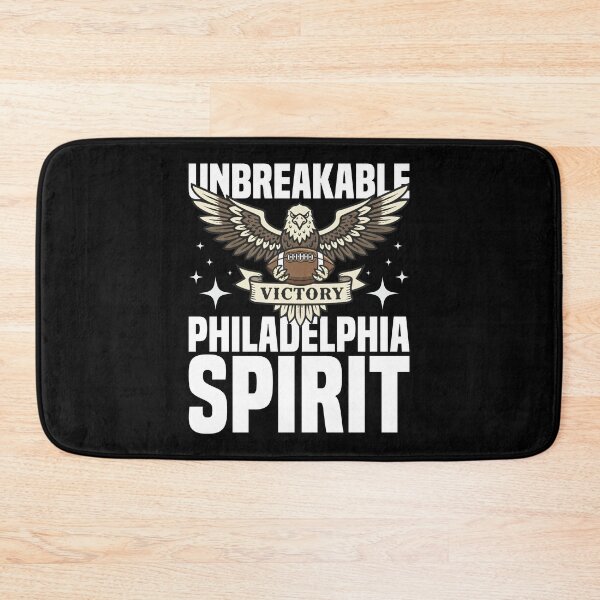 Item preview, UNBREAKABLE PHILADELPHIA SPIRIT - PHILADELPHIA FOOTBALL designed and sold by KEF Custom.