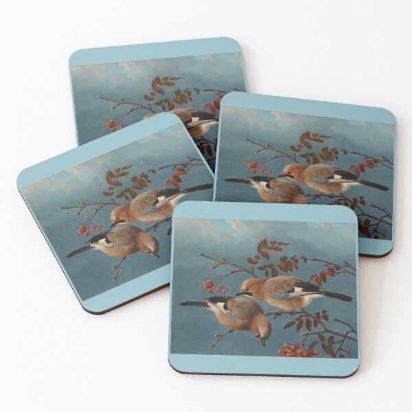 Item preview, Ferdinand von Wright: Jays designed and sold by Tridentulus.