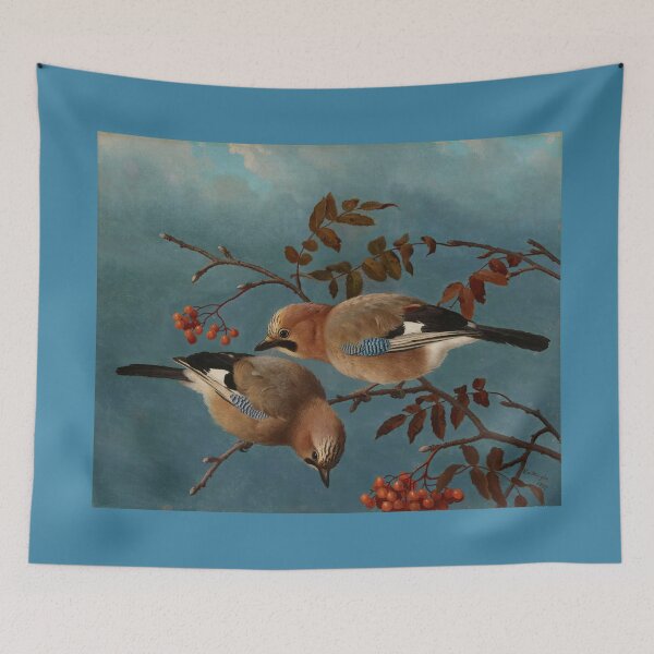 Item preview, Ferdinand von Wright: Jays designed and sold by Tridentulus.