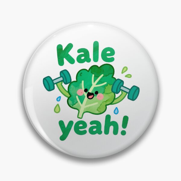 Item preview, Kale Yeah! – Overachieving Fitness Kale designed and sold by MissKoalaJY.