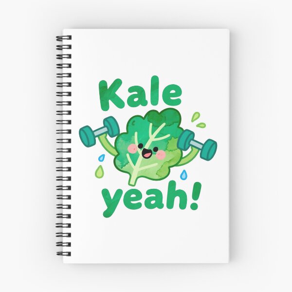 Item preview, Kale Yeah! – Overachieving Fitness Kale designed and sold by MissKoalaJY.