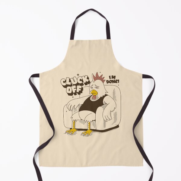 Item preview, Tired Chicken Sitting On Couch Funny Retro Illustration designed and sold by adipra.