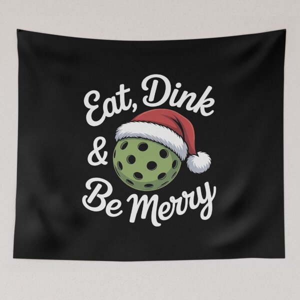 Item preview, Pickleball Christmas Saying designed and sold by JaskconLIfe23.