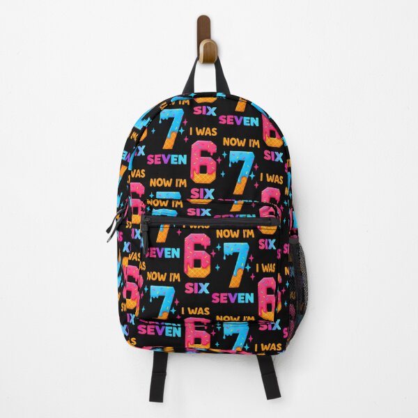 Item preview, 7 Year Old Birthday I Was 6 Now I'M 7 67 Funny For designed and sold by markettathorn.