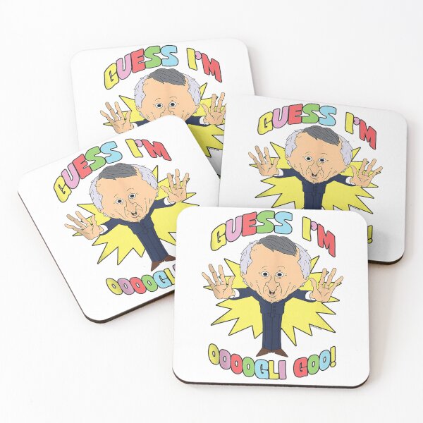 Item preview, Mr. Boss Guess I'm Ooogli Goo Funny Cartoon designed and sold by JolinChinn.