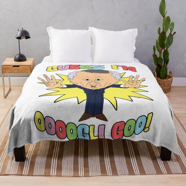 Item preview, Mr. Boss Guess I'm Ooogli Goo Funny Cartoon designed and sold by JolinChinn.