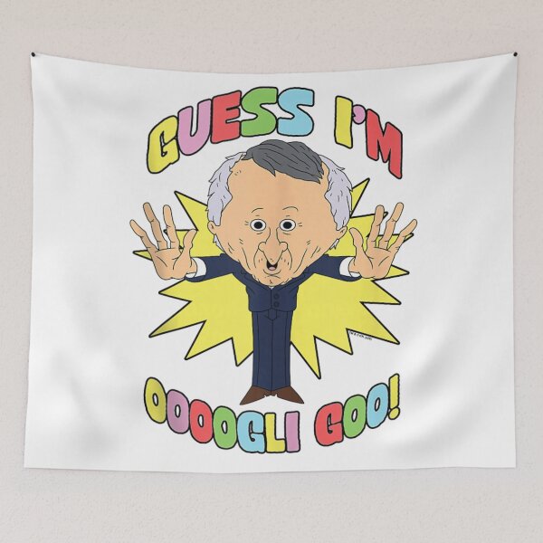 Item preview, Mr. Boss Guess I'm Ooogli Goo Funny Cartoon designed and sold by JolinChinn.