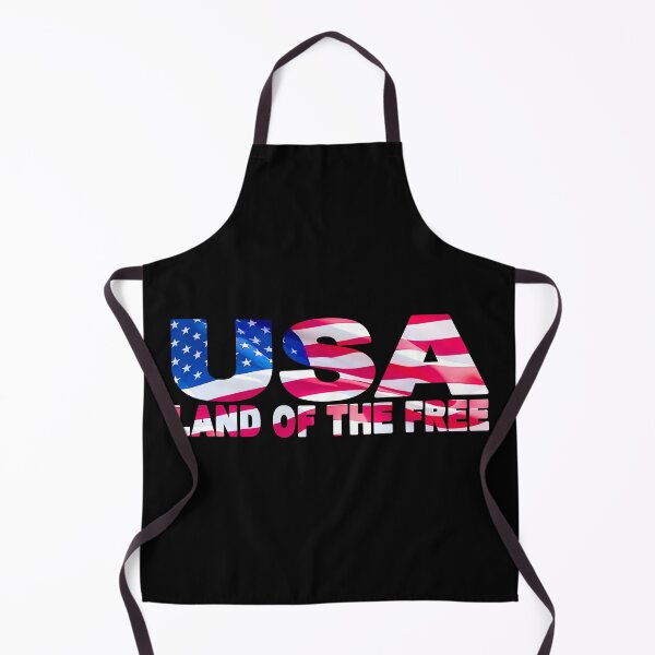 Item preview, USA Land of the Free - Stars and Stripes Sticker Tee Shirt T-Shirt Souvenir designed and sold by Adam Gormley.