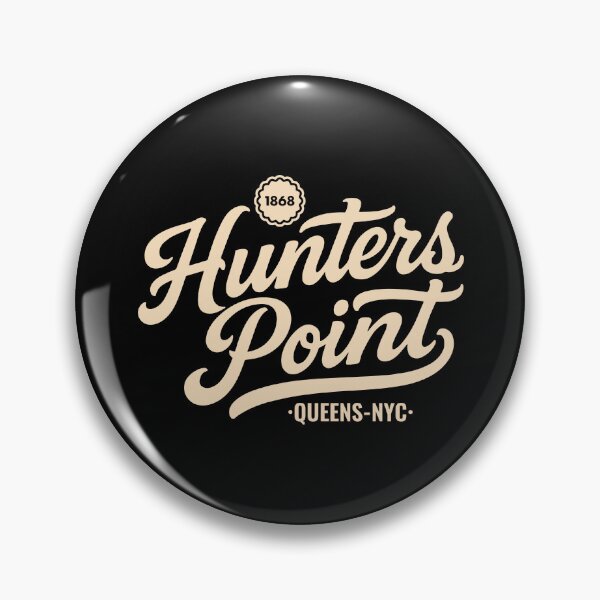 Item preview, Hunters Point Queens Handlettered Script designed and sold by Boogosh.