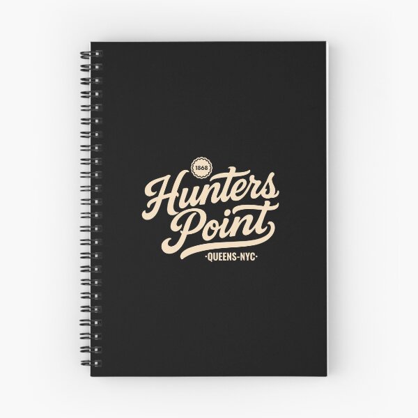 Item preview, Hunters Point Queens Handlettered Script designed and sold by Boogosh.