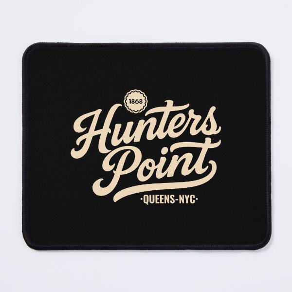 Item preview, Hunters Point Queens Handlettered Script designed and sold by Boogosh.