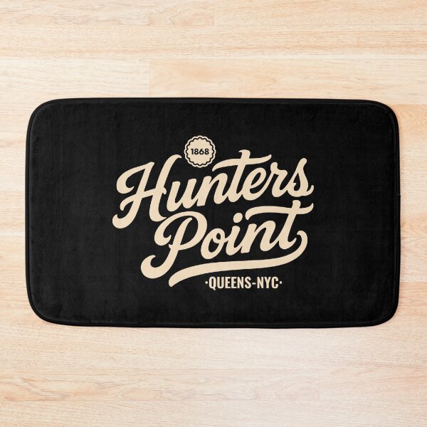 Item preview, Hunters Point Queens Handlettered Script designed and sold by Boogosh.