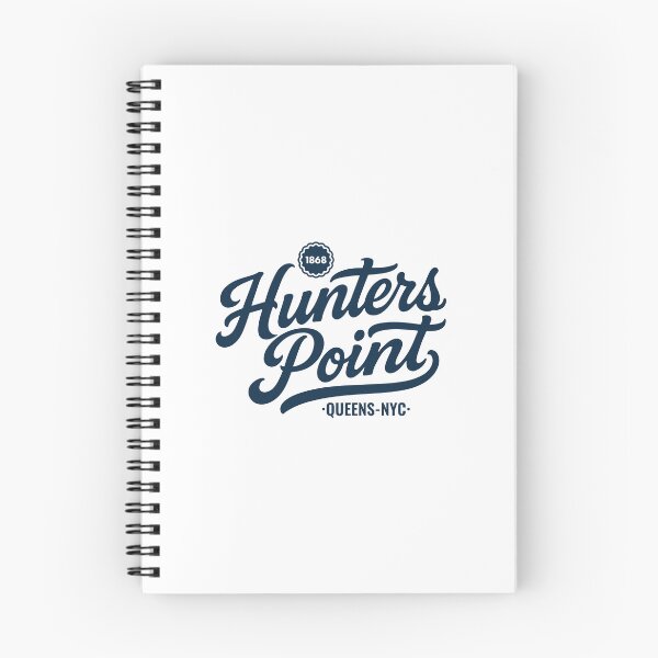 Item preview, Hunters Point New York Script Lettering designed and sold by Boogosh.
