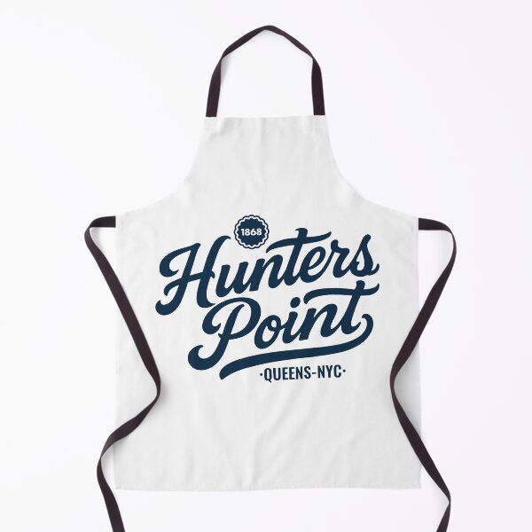 Item preview, Hunters Point New York Script Lettering designed and sold by Boogosh.
