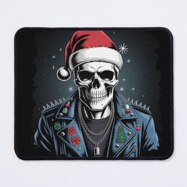 Item preview, skull Santa's Favorite Human Merry Christmas squad Custom Christmas Gifts T-Shirts, Mugs & More Print on Demand Shop designed and sold by kaka8888.