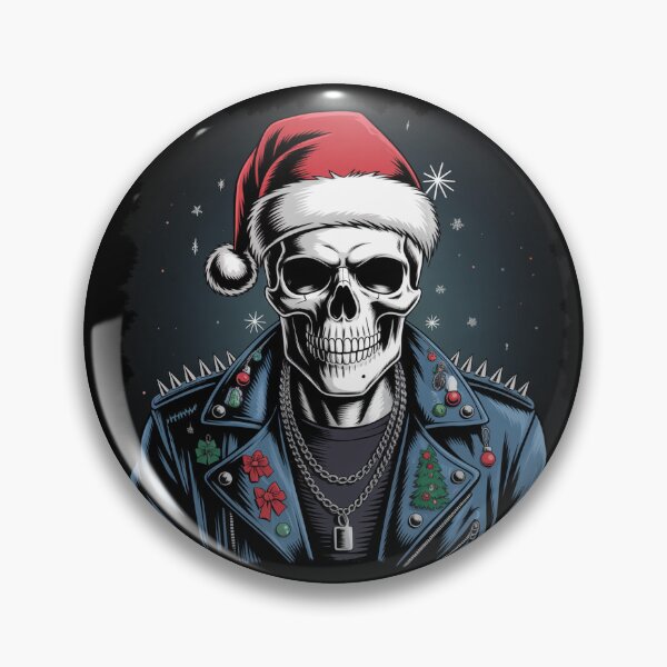 Item preview, skull Santa's Favorite Human  Merry Christmas squad Custom Christmas Gifts T-Shirts, Mugs & More Print on Demand Shop designed and sold by kaka8888.