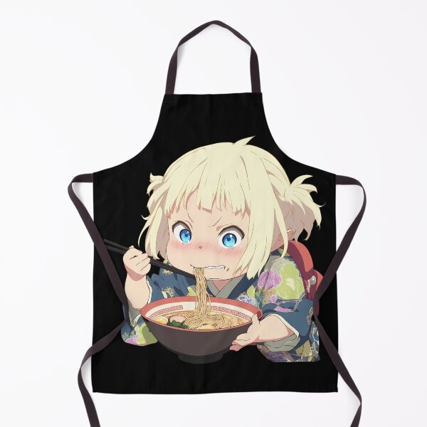 Item preview, Shiemi Moriyama Blue Exorcist Anime Kawaii Ramen Warm Happy Slurping Scene designed and sold by Raslbazola.