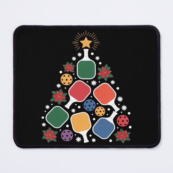 Item preview, Pickleball Christmas Tree Santa Pickleball X-mas Lights designed and sold by JaskconLIfe23.
