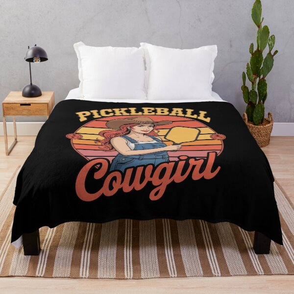 Item preview, Pickleball Cowgirl Western Girl Pickleball Player designed and sold by JaskconLIfe23.