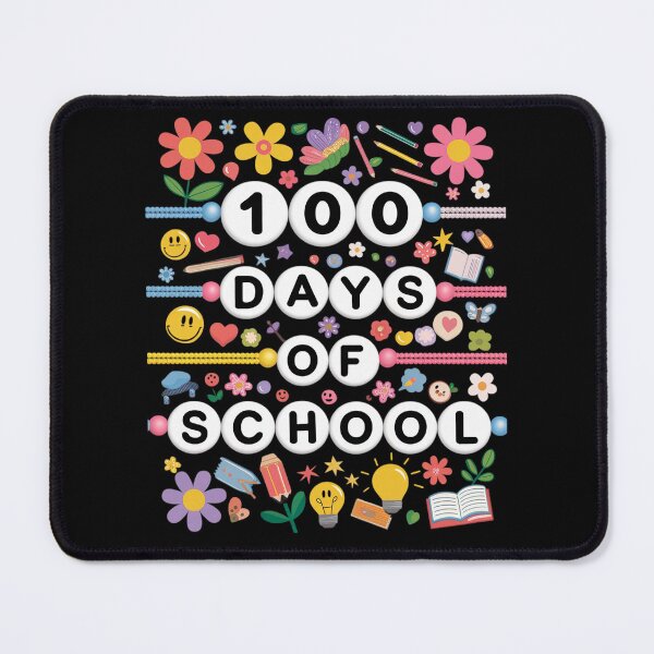Item preview, 100 Days of School Friendship Bracelets 100 Days Smarter Kid designed and sold by catsdothingz.