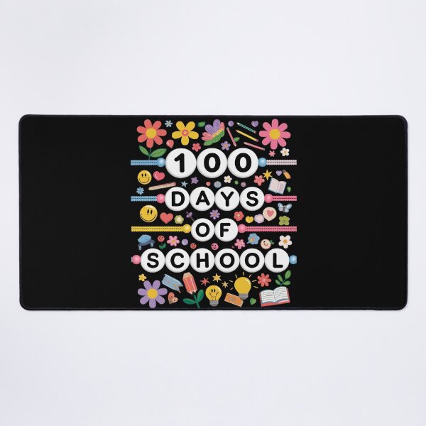 Item preview, 100 Days of School Friendship Bracelets 100 Days Smarter Kid  designed and sold by catsdothingz.
