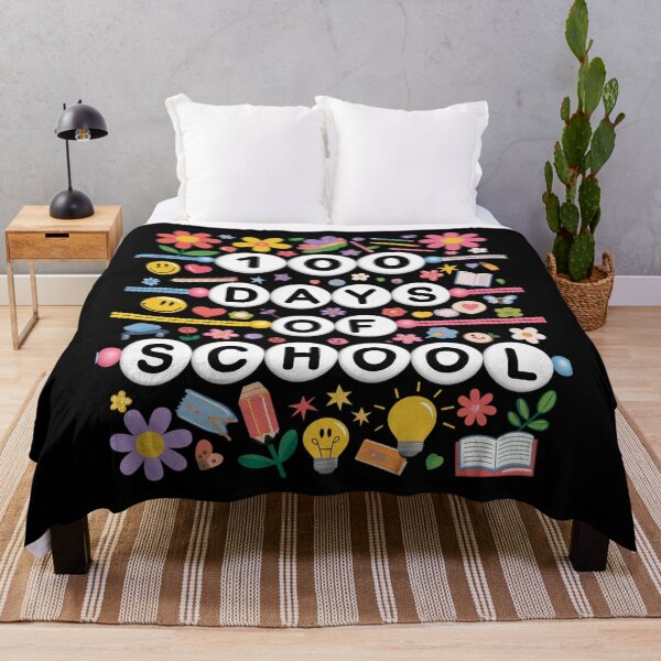 Item preview, 100 Days of School Friendship Bracelets 100 Days Smarter Kid designed and sold by catsdothingz.