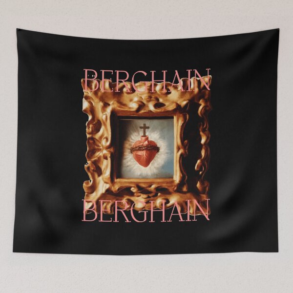 Item preview, Rosalia - Berghain Heart Baroque  designed and sold by CharlessHodge.