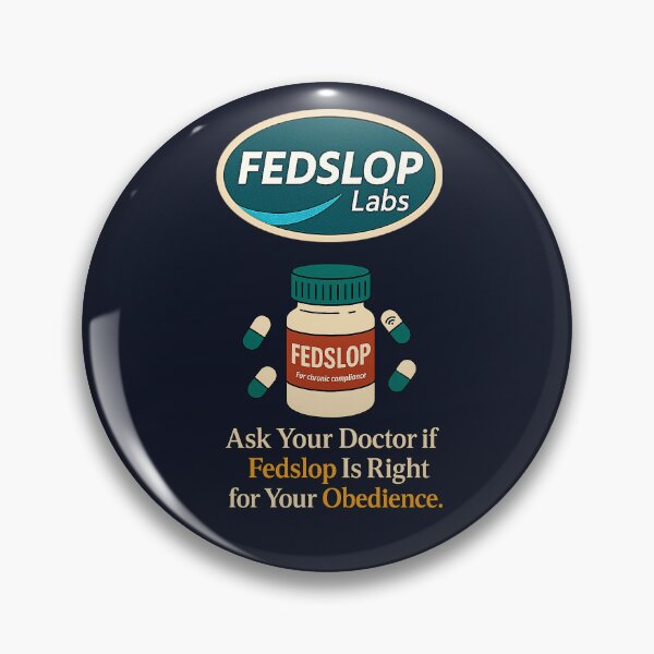 Item preview, Fedslop Labs – Ask Your Doctor Obedience Parody designed and sold by Sanctum Icons.