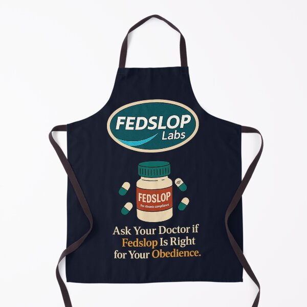 Item preview, Fedslop Labs – Ask Your Doctor Obedience Parody designed and sold by Sanctum Icons.