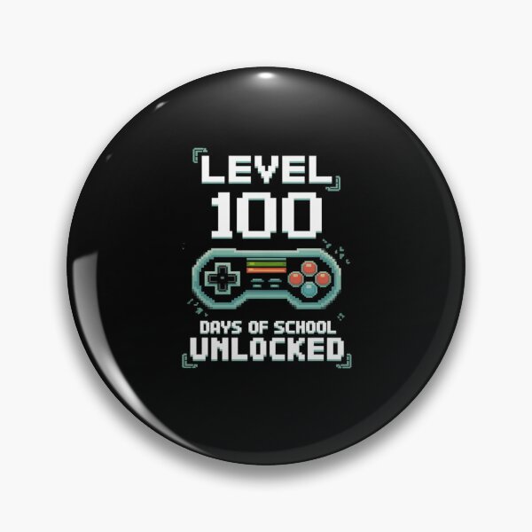 Item preview, 100th Day Of School Shirt Kids Video Games Boy Gift Gamer designed and sold by catsdothingz.