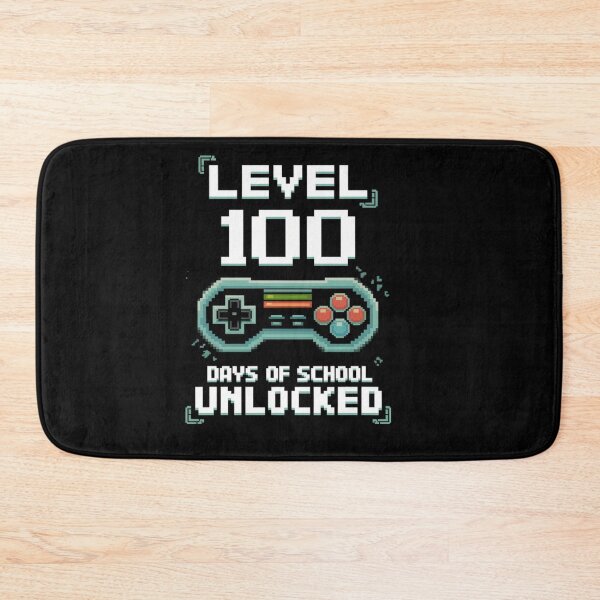 Item preview, 100th Day Of School Shirt Kids Video Games Boy Gift Gamer designed and sold by catsdothingz.