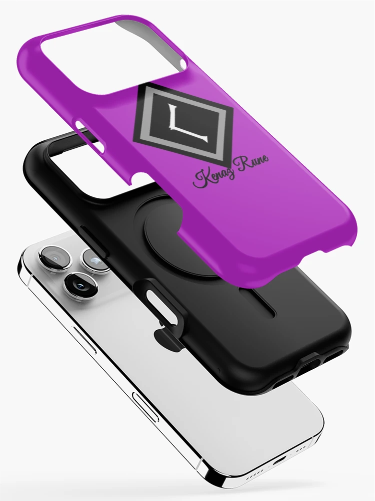 Imagen 2 de 4, Funda de iPhone con la obra Kenaz Rune, diseñada y vendida por WindsofJupiter.