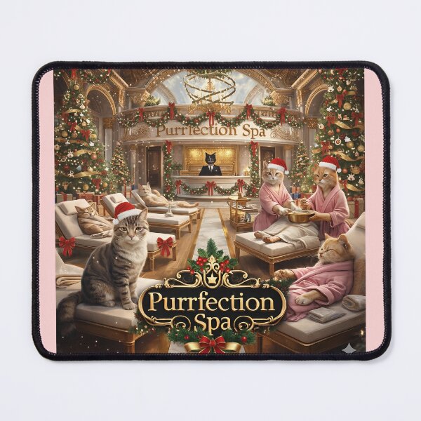Item preview, Holiday Relaxation at Purrfection Spa designed and sold by Auroracat2025.