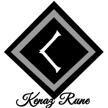 Artwork thumbnail, Kenaz Rune by WindsofJupiter