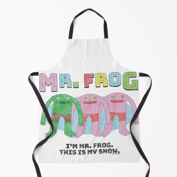 Item preview, Colorful Mr. Frog This is My Show Cartoon designed and sold by JolinChinn.