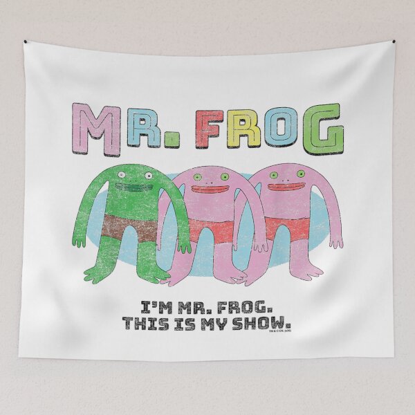Item preview, Colorful Mr. Frog This is My Show Cartoon designed and sold by JolinChinn.