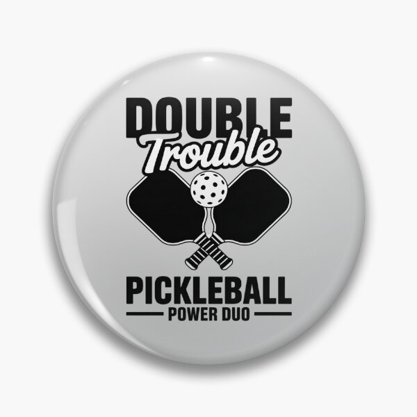 Item preview, Pickleball Doubles Trouble Tournament Matching designed and sold by JaskconLIfe23.