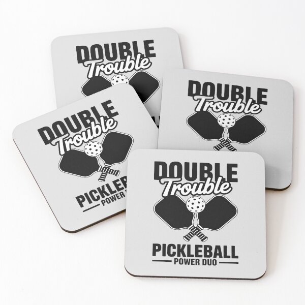 Item preview, Pickleball Doubles Trouble Tournament Matching designed and sold by JaskconLIfe23.