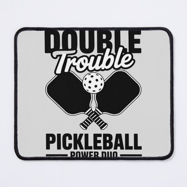 Item preview, Pickleball Doubles Trouble Tournament Matching designed and sold by JaskconLIfe23.