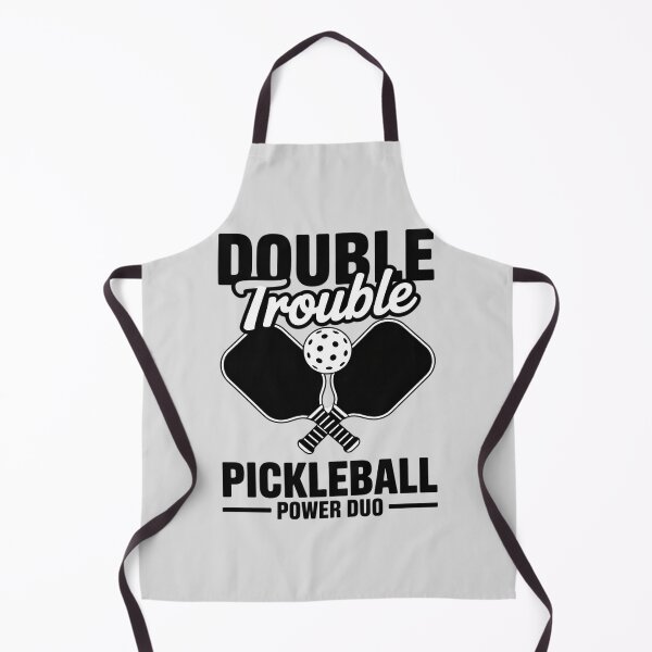 Item preview, Pickleball Doubles Trouble Tournament Matching designed and sold by JaskconLIfe23.