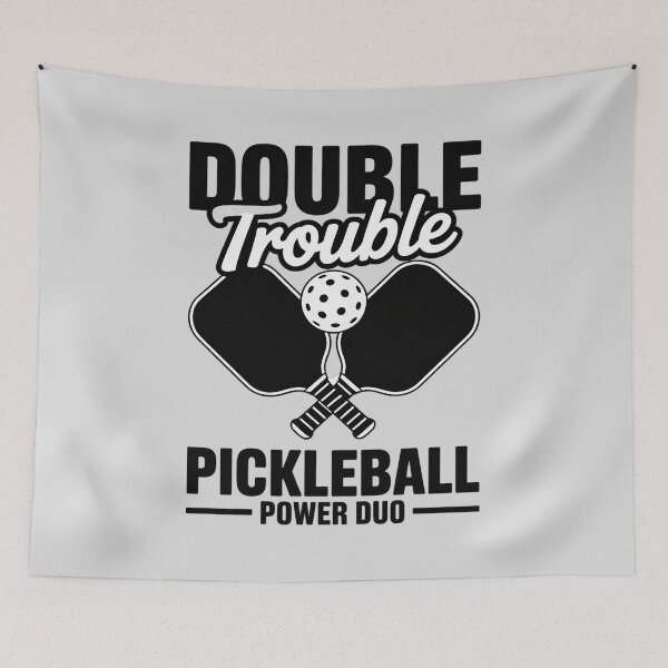 Item preview, Pickleball Doubles Trouble Tournament Matching designed and sold by JaskconLIfe23.
