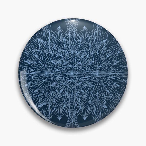 Item preview, Peace star blue designed and sold by BellaBark.